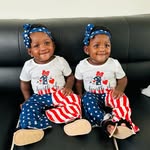 Lovette & Evette White - @mytwinsgirls2022 - Instagram