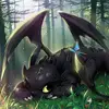 <~Toothless~> - @eviegilbert666 - TikTok
