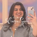 Evelyn Snyder - @loveevelynsnyder - Instagram