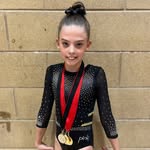 Evie Yates - @evie_gymnast_2013 - Instagram