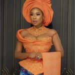 Asooke Merchant - @ewaroyal_style - Instagram