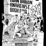 Newcastle Ewan Brown Anarchist Book Fair - @ewanbrownbookfair - Instagram
