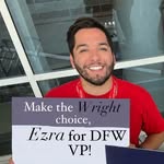 Ezra Wright For DFW Vice President - @ezrawrightfordfw - Instagram