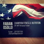 Fabian Osollo - @champion.fitness.nutrition - Instagram