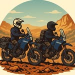 Fabio & David - @chainlubeandhorizons - Instagram