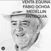 Venta equina Fabio Ochoa - Facebook