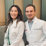 Marina Li, MD & Fabrizio Galimberti, MD - @marriedtoskin - Instagram