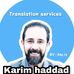 Translation Services Abd El-Karim Fadel Haddad  خدمات ترجمة - Facebook