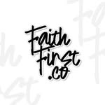 FaithFirst - @faithfirst.co - Instagram