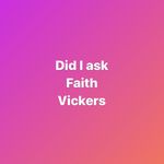 Faith Vickers 🙆‍♀️ - @faith_vickers_666 - Instagram