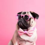 Pug Dog - @gregorydfallon - Instagram