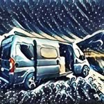 🐾 +🦸‍♀️🦸    Loke + Annie & Stefan. Vanlife Summer Winter - @vanlife_with_loke - Instagram