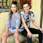 Hayden Summerall+Annie LeBlanc - @hannie_for_life_fanpage - Instagram