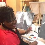Fanta Terry - @encourager_thruart - Instagram