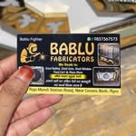 Farid Uddin - @bablufebricators - Instagram