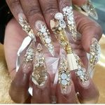 Licensed nailtech | FULL SERVICE SALON - @faron_taylor1nails - Instagram
