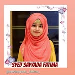 @sayed sayyada_fatima - @sayed_sayyada_fatima - Instagram