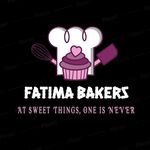 Fatima Baker's - @fatima_bakers - Instagram