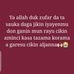 Fatima Bello - Facebook