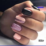Маникюр +покрытие 89280585030 - @fatima.nail.kochubei - Instagram