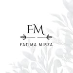 FATIMA MIRZA - @fatimamirzacouture - Instagram