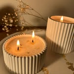 Fátima Morgan | Decoración en yeso y velas - @clara_yesoyresina - Instagram