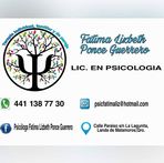 Psicóloga Fatima Ponce - Facebook