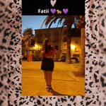 Ⓕⓐⓣⓘⓜⓐ Ⓢⓔⓡⓡⓐⓝⓞ 💜 - @fatii_sv_95 - Instagram