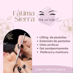 Fátima Sierra - @fatimasierra_nailsandlashes - Instagram
