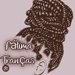 Fátima _trancista e Penteado com liguinhas - @fatimatranca1231407 - Instagram