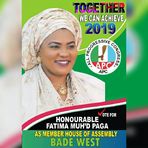 Hon Fatima Muhd Paga Bade West Constituency Forum Yobe State - Facebook