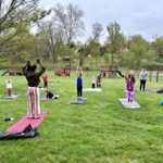 Fatimah Mitchell - @_tinywarriorsyoga - Instagram