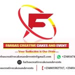 Fatimah Thomas - @farbascreativecakesandevents - Instagram