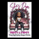 Fatimah Walker - @shes_dope_prints_and_events - Instagram