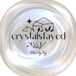 love-made bracelets by herself✧ ⁺ - @crystalsfayed - Instagram