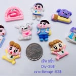 การ์ตูนยาง เรซิ่น ตัวติดรองเท้า Diy - @fay_fayjung - Instagram