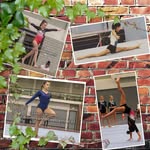 Fay, Noël, Sevasti, Mare - @fnsm_gymnastics - Instagram