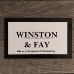 Winston & Fay - @winston_n_fay - Instagram