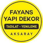 Fayans Yapı Dekor [Tadilat - Yenileme] AKSARAY ▪️ Suat AKAR - @fayansyapiaksaray - Instagram