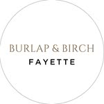 Fayette Burlap - @burlapandbirchfayette - Instagram