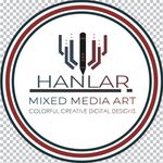 Faye Bond - @hanlarmixedmediaart - Instagram