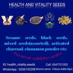 Felicia Addo-Djan - @health_vitality.seeds - Instagram