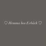 Felicia & Benjamin - @hemmahosevback - Instagram