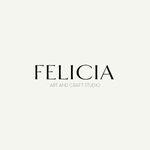 Felicia Art & Craft Studio - @feliciastudios - Instagram