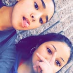 felicia and mena - @twins_spams_2 - Instagram