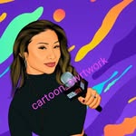 Felicia Michael - @cartoon_awrtwork - Instagram