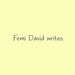 Femi David - @femi_david_writes - Instagram