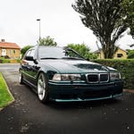 Fern Green E36 - @bmwe36_1999 - Instagram