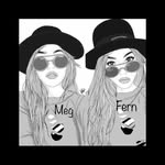 Meg Worboys Fern Marshall - @outline_peeps - Instagram