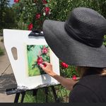 Fern Rivers - @natureartonthefloor - Instagram